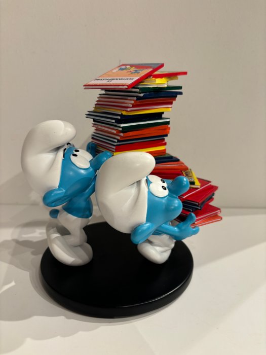 De Smurfen - Collectoys - Smurfen Boekenstapel - 2022