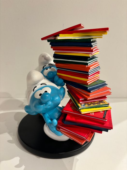 De Smurfen - Collectoys - Smurfen Boekenstapel - 2022