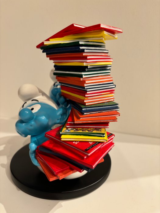 De Smurfen - Collectoys - Smurfen Boekenstapel - 2022