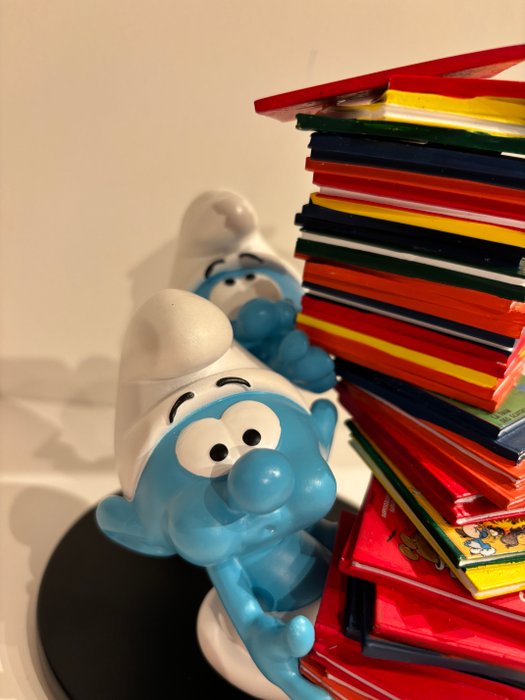 De Smurfen - Collectoys - Smurfen Boekenstapel - 2022