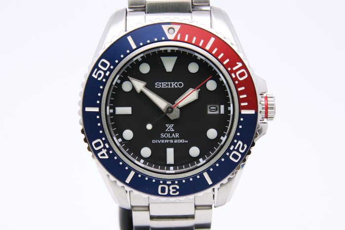 Seiko - Prospex - Ingen mindstepris - SNE591P1 | V157-0DP0 - Mænd - 2011-nu