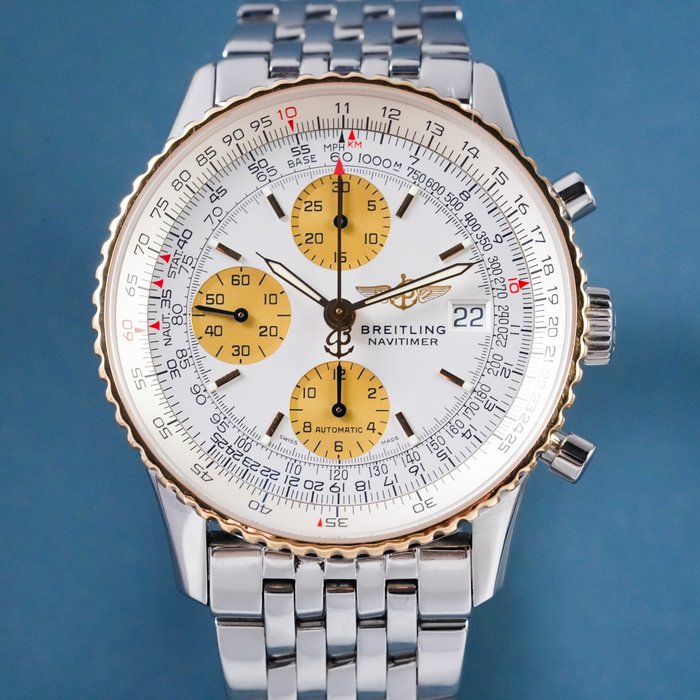 Breitling - Old Navitimer - D13322 - Mænd - 1990-1999