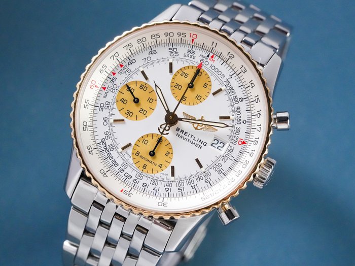 Breitling - Old Navitimer - D13322 - Mænd - 1990-1999