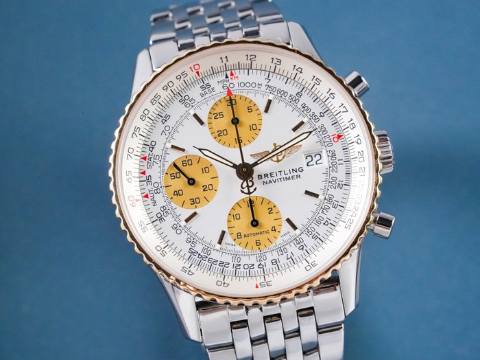 Breitling - Old Navitimer - D13322 - Mænd - 1990-1999