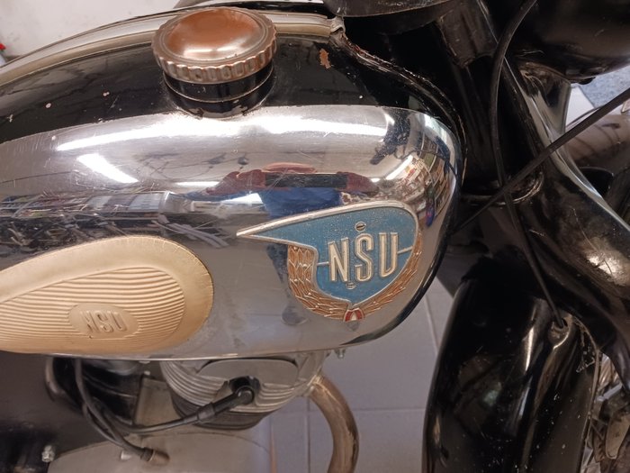 NSU - MAXI - 175 OSD - 175 cc - 1958