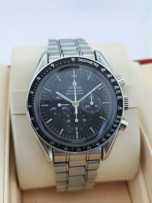 Omega - Speedmaster - 145022 - Mænd - 1980-1989