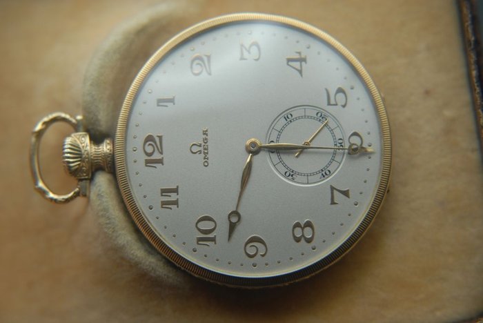 Omega - 14K Gold Pocket watch - 1901-1949