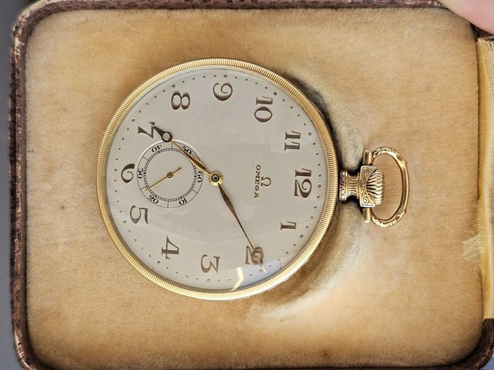 Omega - 14K Gold Pocket watch - 1901-1949