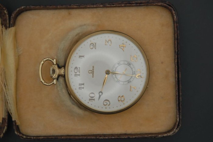 Omega - 14K Gold Pocket watch - 1901-1949