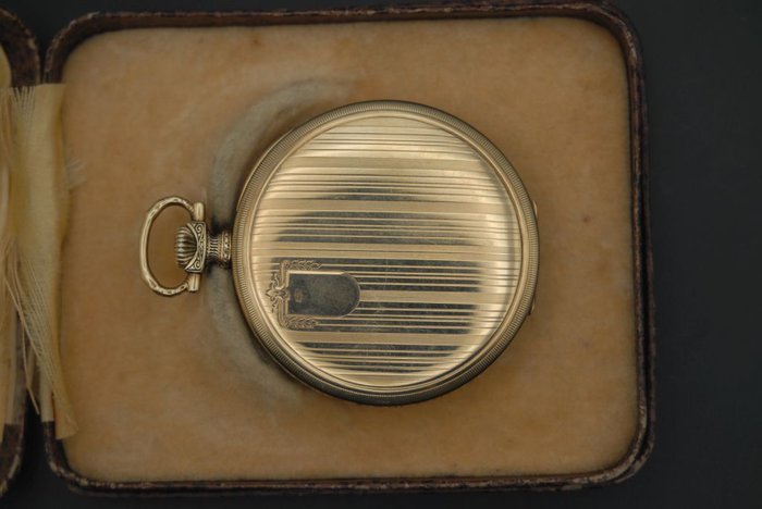 Omega - 14K Gold Pocket watch - 1901-1949