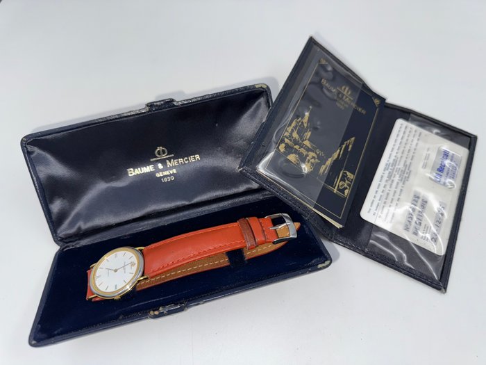 Baume  Mercier - Ingen mindstepris - Unisex - 1980-1989