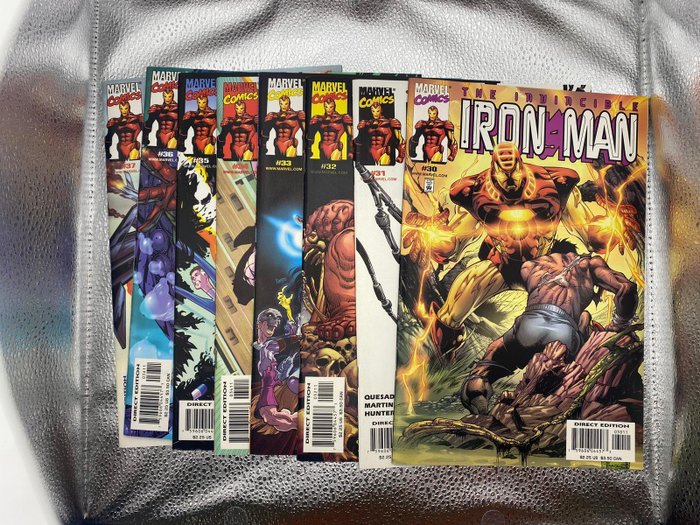 Invincible Iron Man 3 - The invincible iron man - 23 Comic collection - Begrænset og nummereret udgave - 1998/2000