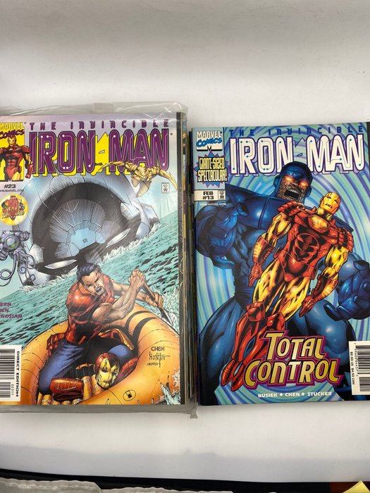 Invincible Iron Man 3 - The invincible iron man - 23 Comic collection - Begrænset og nummereret udgave - 1998/2000