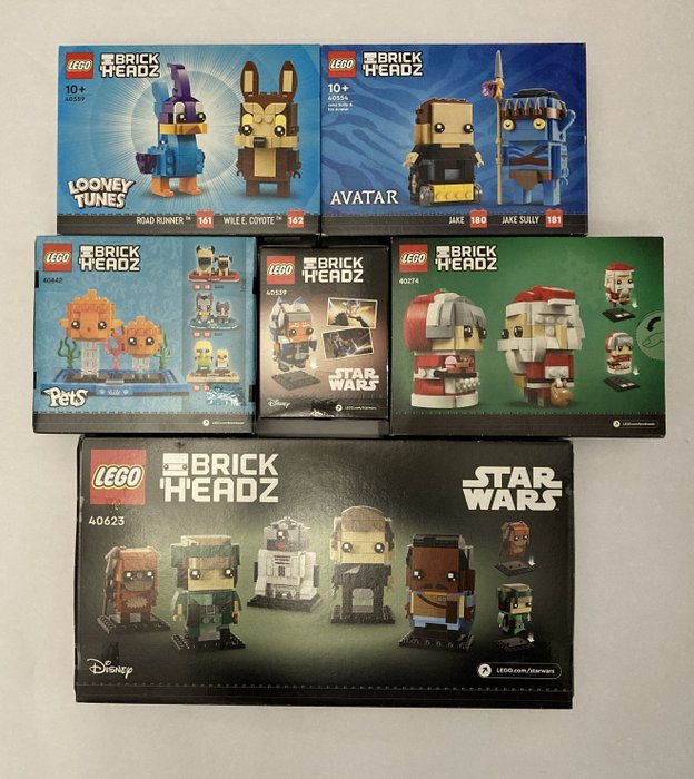 Lego - Brickheadz