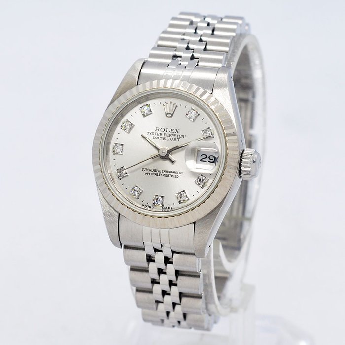 Rolex - Oyster Perpetual Datejust - Ref. 69174G - Kvinder - 1990-1999