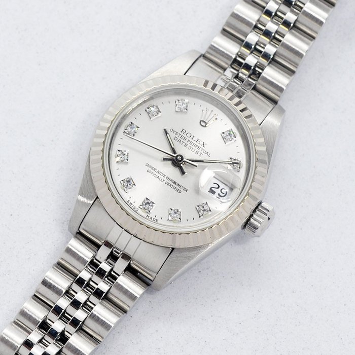 Rolex - Oyster Perpetual Datejust - Ref. 69174G - Kvinder - 1990-1999