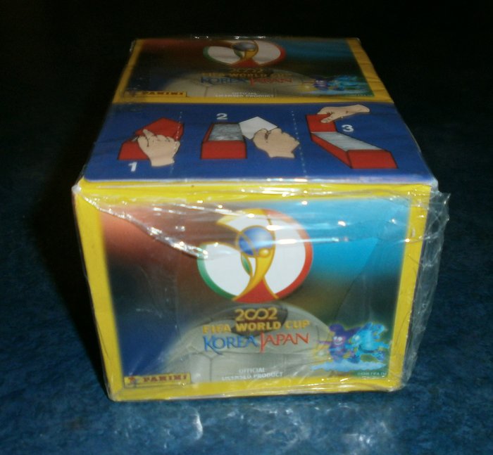 Panini - WC Korea/Japan 02 - 1 Sealed box