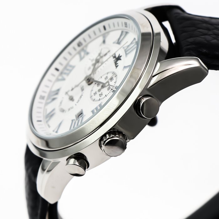 Optima - Swiss Chronograph - OSC334-SL-1 - Ingen mindstepris - Mænd - 2011-nu