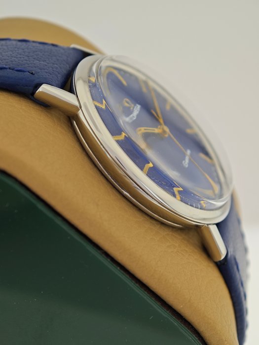 Omega - Genéve 'Navy Blue Dial' - 131019 - Mænd - 1969