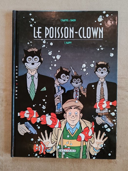 Le Poisson-Clown / Mèche rebelle - 2 Séries complètes - 6x C - 6 Album - Første udgave - 1997/2004