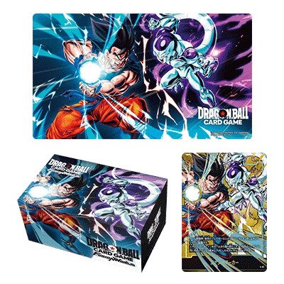 Bandai - 2 Sealed box - Dragon Ball - Son Goku, Frieza, Vegito - Dragon Ball Super Card Fusion World