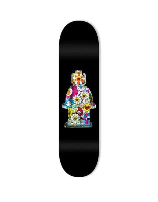 Alessandro Piano - Alter Ego Takashi Skateboard - AlePianoArt tribute Murakami