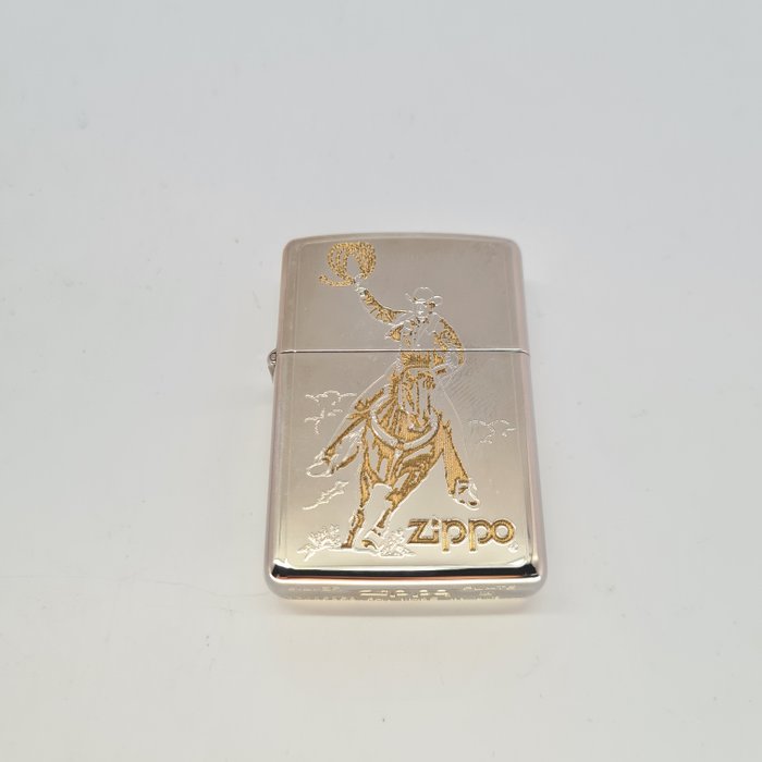 Zippo - Cowboy - Lighter - Messing