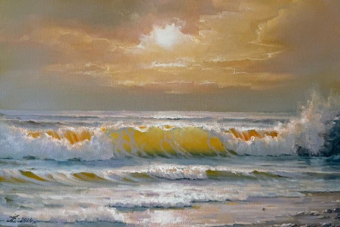 Ilchenko Evgen (XXI) - Warm evening on the sea