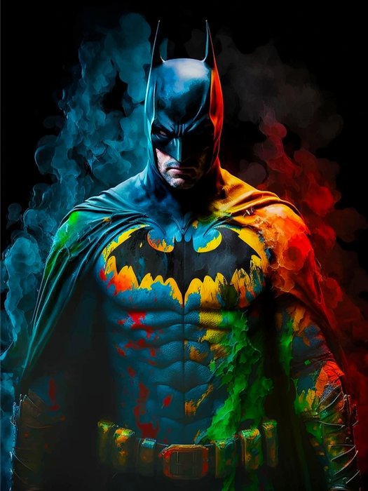 Alberto Ricardo (XXI) - Batman.