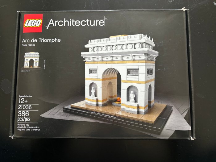 Lego - Architecture - 21036 - ARC DE TRIOMPHE - 2020+ - Danmark