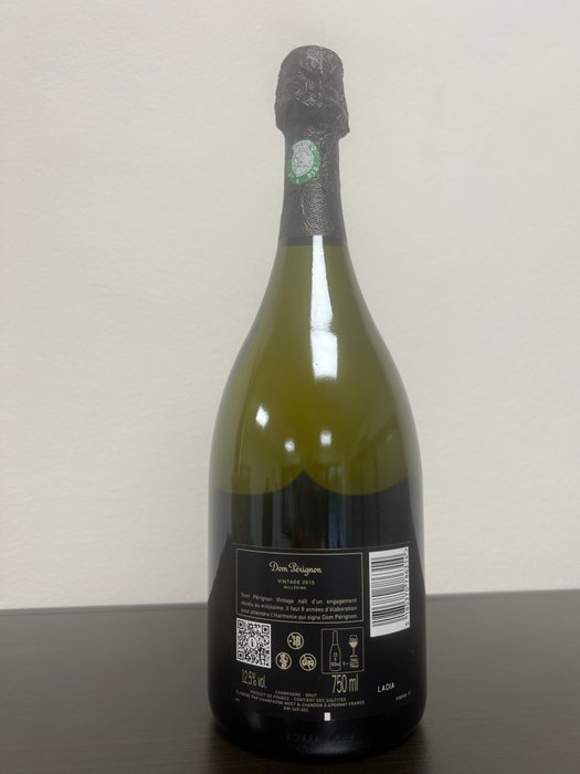 2015 Dom Pérignon - Champagne Brut - 1 Flaske (0,75L)