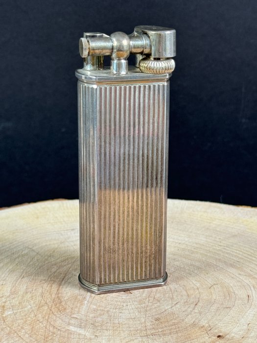 Dunhill - Sylph gas Lighter 90-104 - Lighter - Forsølvet