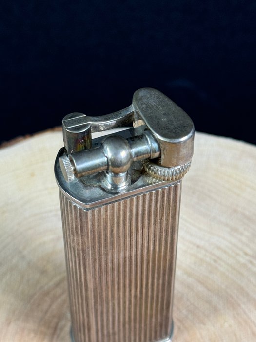 Dunhill - Sylph gas Lighter 90-104 - Lighter - Forsølvet