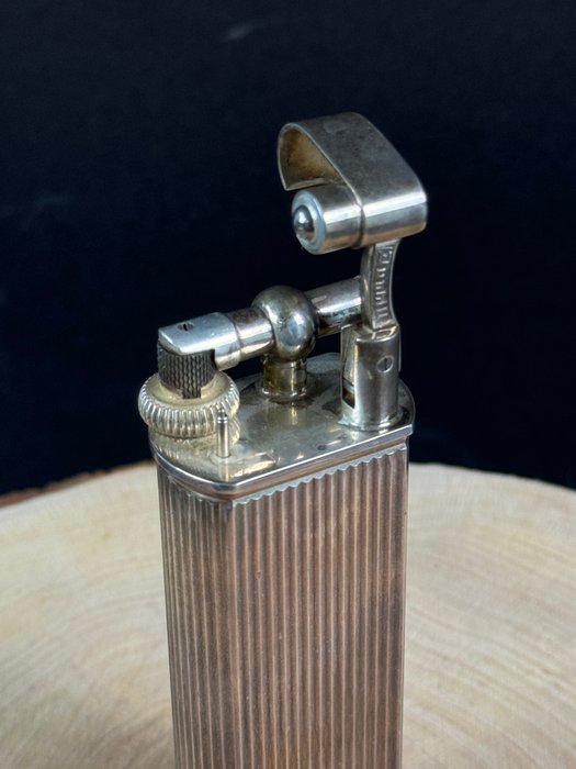 Dunhill - Sylph gas Lighter 90-104 - Lighter - Forsølvet