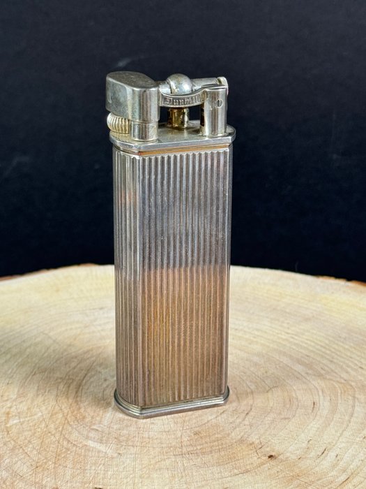 Dunhill - Sylph gas Lighter 90-104 - Lighter - Forsølvet