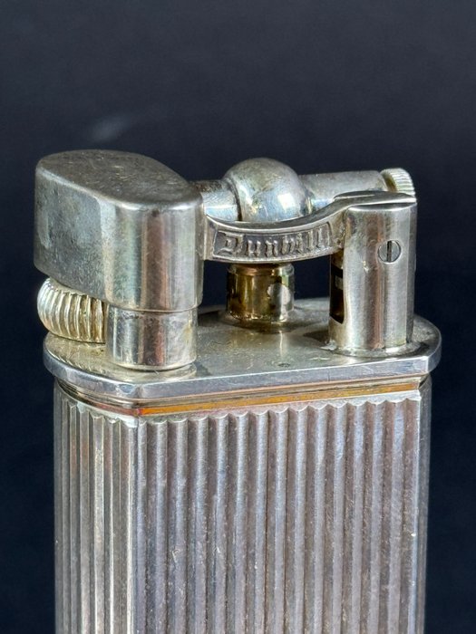 Dunhill - Sylph gas Lighter 90-104 - Lighter - Forsølvet