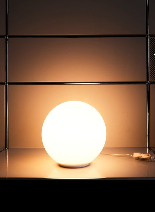 Artemide - Michele De Lucchi - Bordlampe - Dioscuri Tabel 25 - Glas