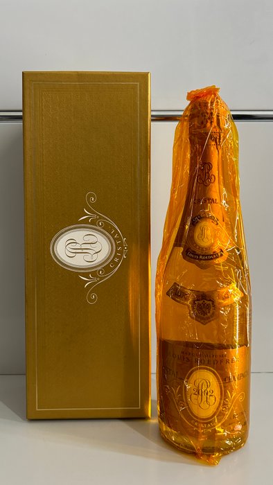 2002 Louis Roederer, Cristal - Champagne Brut - 1 Flaske (0,75L)