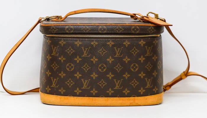 Louis Vuitton - Toilettaske - Pæn - Læder Lærred