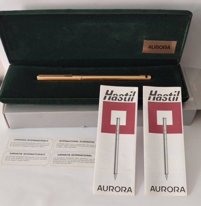 Aurora - Hastil - Gold Plated - Pen