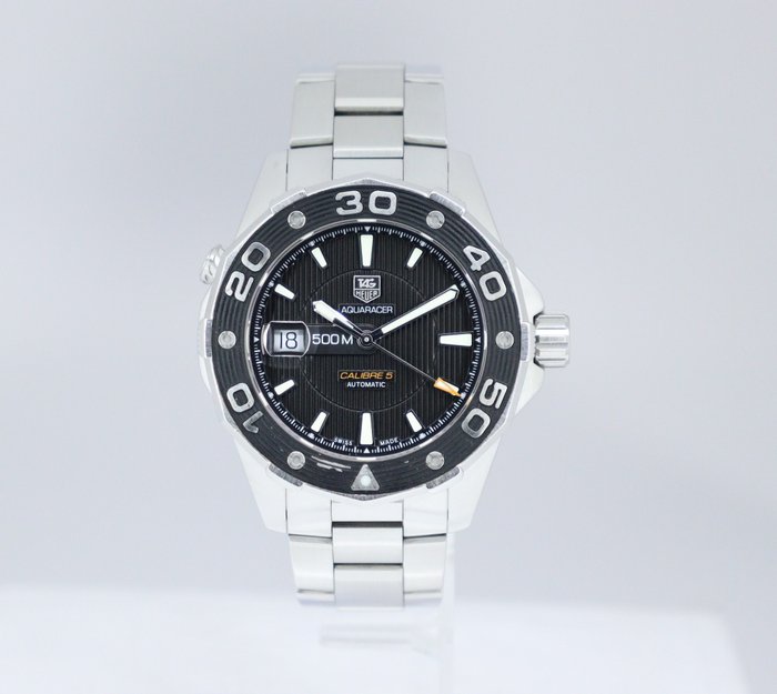 TAG Heuer - Aquaracer Calibre 5 500m - Ingen mindstepris - WAJ2110.BA0870 - Mænd - 2000-2010