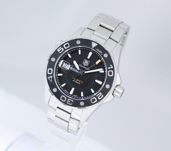 TAG Heuer - Aquaracer Calibre 5 500m - Ingen mindstepris - WAJ2110.BA0870 - Mænd - 2000-2010