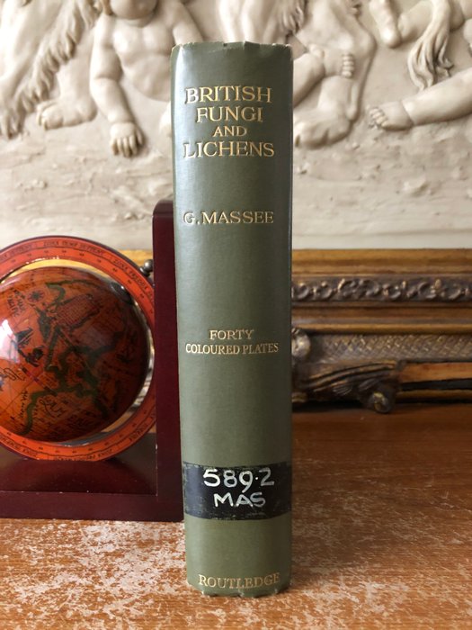 George  Massee - British Fungi With a Chapter on Lichens - 1920