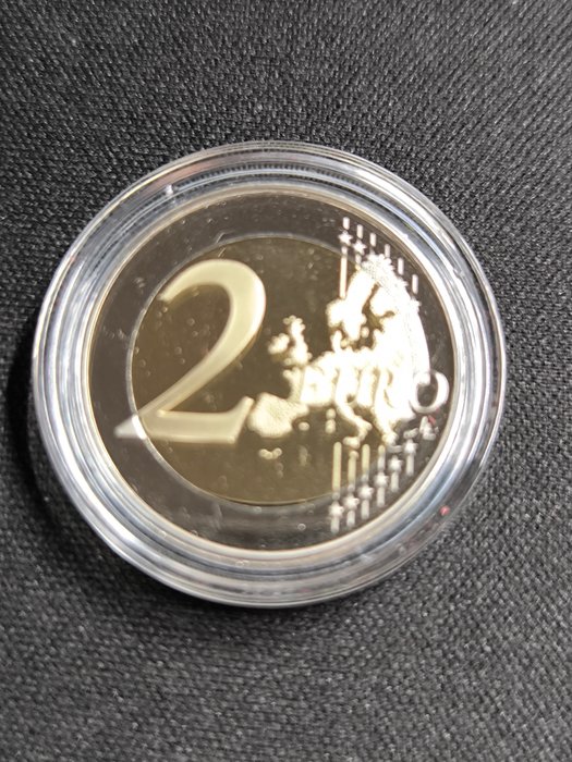 Monaco. 2 Euro 2022 "Albert Ier" Proof  (Ingen mindstepris)