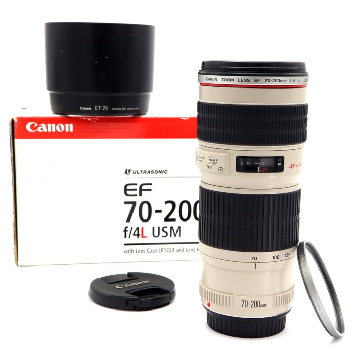 Canon EF 70-200mm f/4 L IS USM tele zoomlens #PRO TELE | Zoomobjektiv