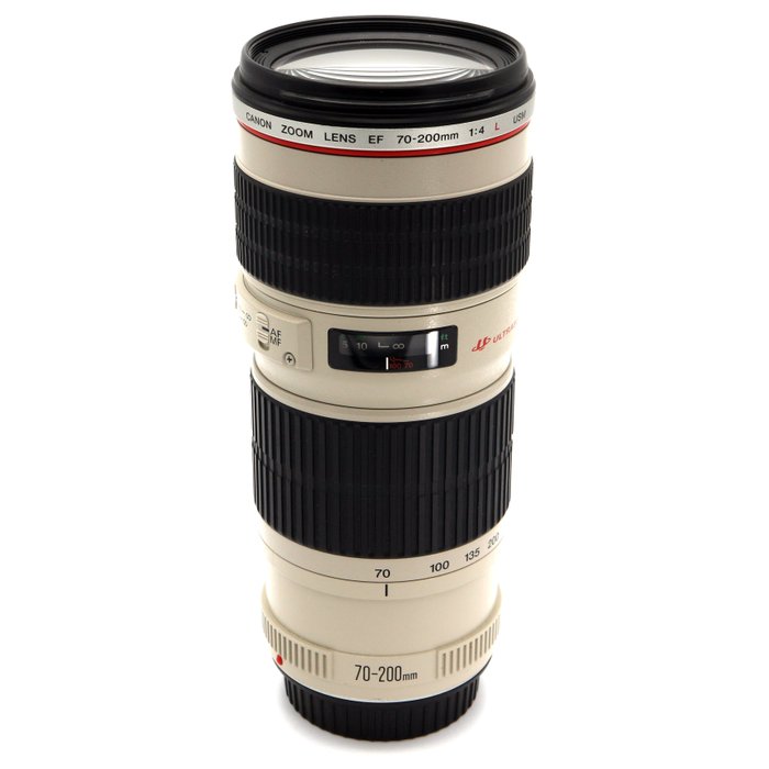 Canon EF 70-200mm f/4 L IS USM tele zoomlens #PRO TELE | Zoomobjektiv