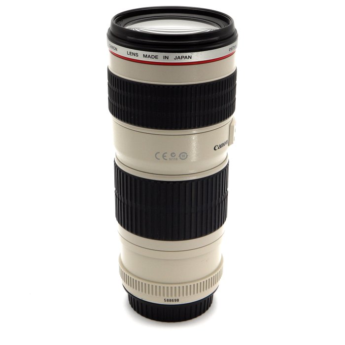 Canon EF 70-200mm f/4 L IS USM tele zoomlens #PRO TELE | Zoomobjektiv