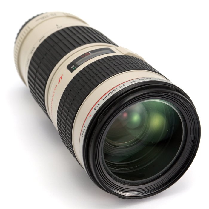 Canon EF 70-200mm f/4 L IS USM tele zoomlens #PRO TELE | Zoomobjektiv