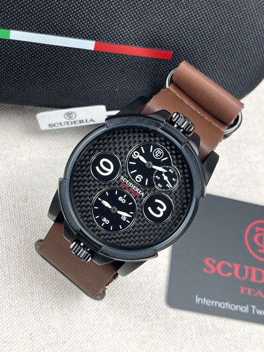 CT Scuderia - Due Tempi / Dual Time Cafe Racer Bullhead - Ingen mindstepris - CT-277-P - Mænd - 2011-nu