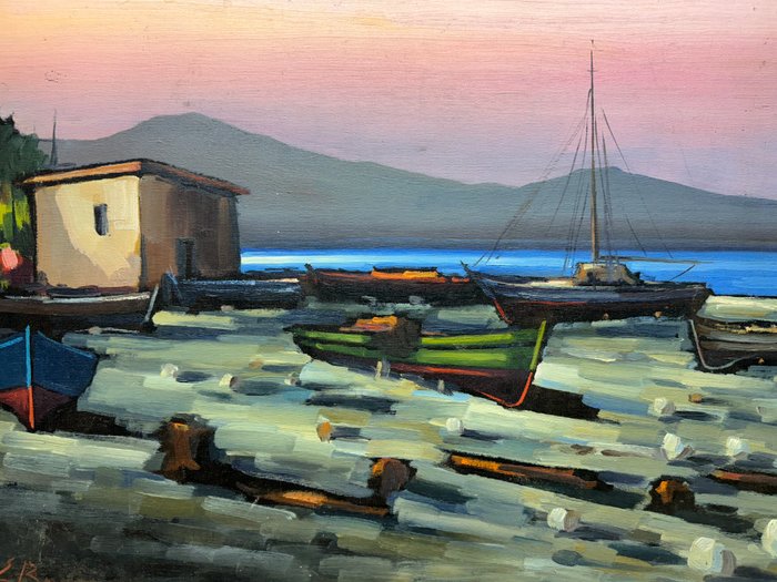 Enrico Bone' (1928-2006) - Marina di Procida